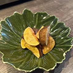 熟成インカのフライ トリュフ塩で
