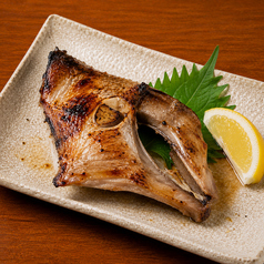 鮪のカマ焼き