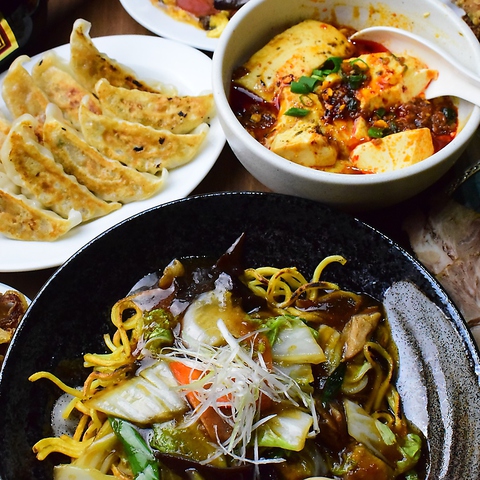 四川風本格麻婆豆腐が大人気！バルスタイルでオリジナルの中華料理が楽しめます！