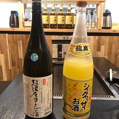 アルコール、ソフトドリンクそれぞれ揃っています♪