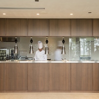 オープンキッチン