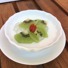 杏仁豆腐