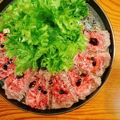 名物 和牛炉ばたタタキ