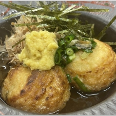 揚げだしタコ焼(3個/6個)