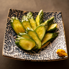 きゅうり一本漬け