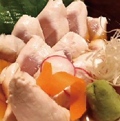 名物 鶏わさ