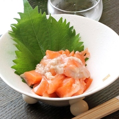 【10月】秋鮭の麹漬け