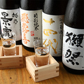 料理メニュー写真 各種日本酒、焼酎を取り揃えております。