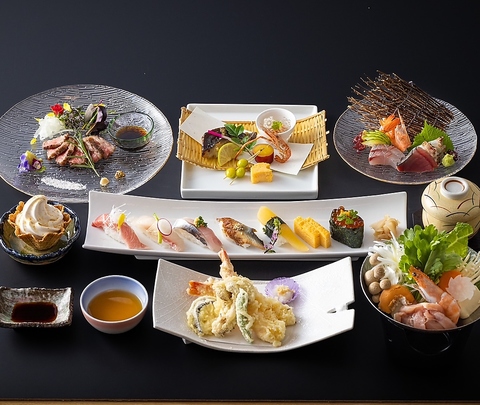 ご宴会に喜ばれる宮崎グルメ/鮨・酒・肴・菜・洋/鮮度にこだわった魚をご賞味下さい。