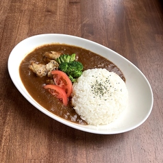 ごろっとチキンカレー