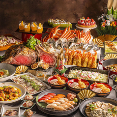 ヒルトン東京 マーブルラウンジのコース写真