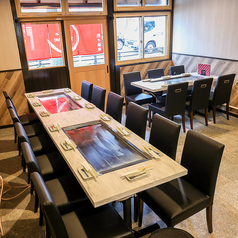 もんじゃSAWAKAMI サワカミ 金山店の雰囲気3