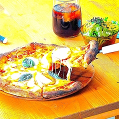 ちー坊と夏のコース写真