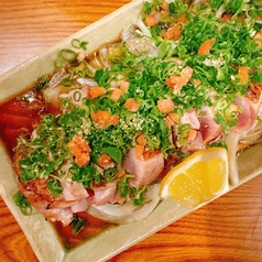 さつま極鶏 地鶏もも肉タタキ レギュラー/ハーフ