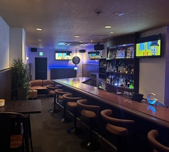 カウンター席10席