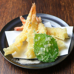 海老の天ぷら