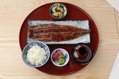 うなぎの一本蒲焼御膳