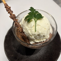 ほろ苦チョコレートプリン
