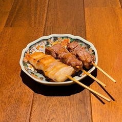 盛り合わせ 三本