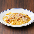 料理メニュー写真&nbsp;温玉のせ！濃厚カルボナーラ