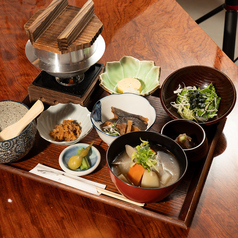 おばんざい定食/銀シャリ釜めし