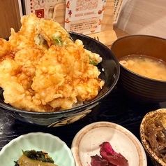 <伊勢どり>伊勢鶏天丼