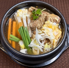 カルビスープ