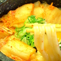料理メニュー写真 冷麺/キムチスープうどん