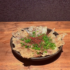 100％ 豚足チヂミ