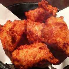 ジンギスカンの唐揚げ