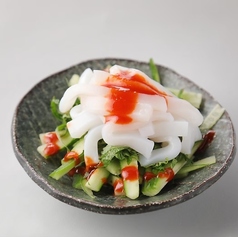 イカフェ(イカの刺身)