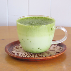 八女抹茶ラテ(HOT・ICE)