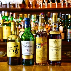 世界中のレアなお酒を取り揃えております