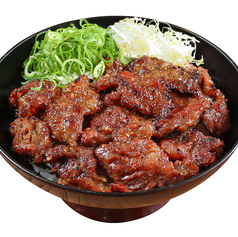 上カルビ丼