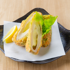 ちくわチーズ天ぷら