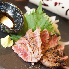 特選和牛のたたき