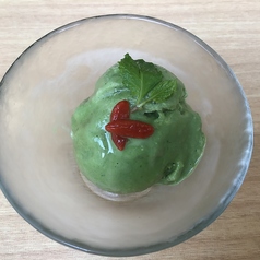 抹茶アイス