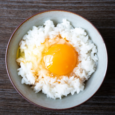 肉屋のＴＫＧ（たれ・塩・自家製肉味噌・ねぎ油）