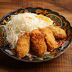 牡蠣フライ