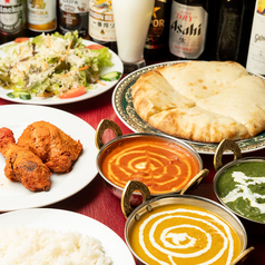 インド料理 バワナのコース写真