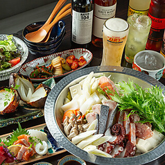 旬味満菜居酒屋味寛のコース写真