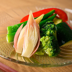 夏野菜の冷やしおでん