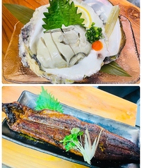 【夏はクリーミーな岩牡蠣とジューシーな鰻！】香川、中国地方、近畿地方産の牡蠣をご用意◎の写真