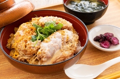 <丼> かき玉丼