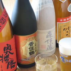 地酒のこだわり★コースとセットで飲み放題も！