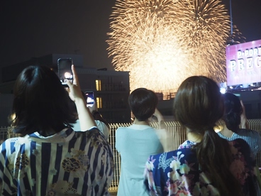 スカイビアガーデンそら島の雰囲気1