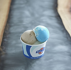 本日のブルーシールアイス