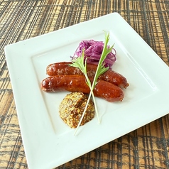 あらびきソーセージ2本