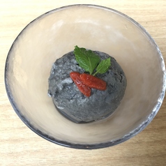 胡麻アイス