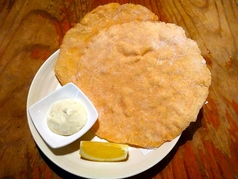 鶏せんべい
